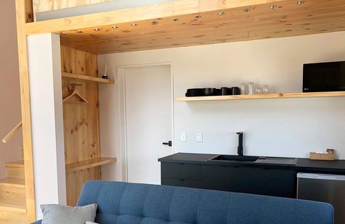 Palliser Bay Ski Chalet | Villa 3 is one of the two middle villas and is the more northern of the two cent