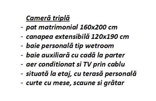 Constanta House | Villa 3 papuci