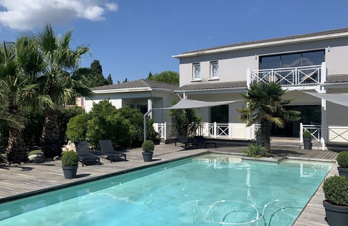 Maillane Villa | VILLA 325m2 with swimming pool a few kms from saint Rémy de Provence