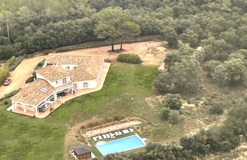 Besse-sur-Issole Villa | Villa 3681 ft² classified 4 Stars on 2.5 acres - Provence