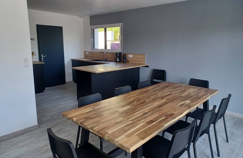 Clohars-Carnoet Villa | Villa 4 Chambres, 10 Couchages, Piscine Chauffée Plage à 4 Minutes de Marche