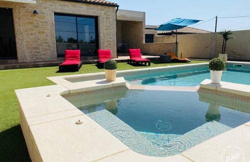 Bessan Villa | Villa 4P with jacuzzi pool close to the sea