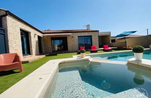 Bessan Villa | Villa 4P with jacuzzi pool close to the sea