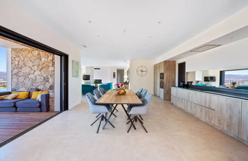 Grosseto-Prugna Villa | Villa 5 bedrooms, panoramic sea view, swimming pool