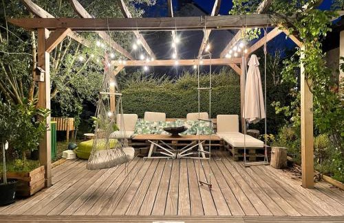 L'Hay-les-Roses Villa | Villa 5 chambres with 500m Jardin-Sauna-Billard