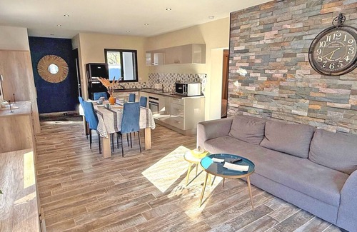 Preconil House | Villa 5 rooms for 6/8 people - Private pool - Air conditioning - Wifi - Plan de la Tour