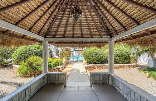 Santa Eulalia del Rio Villa | Villa, 5BR, Sea views, walk to the beach, pool house