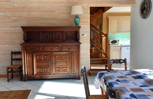 Loubressac House | Villa 6-8 pers with swimming pool in the medieval village of Loubressac