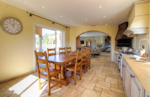 Viggianello Villa | Villa 8 a 10 Couchages Climatisée, Jardin Clos, Parking, Piscine Chauffée