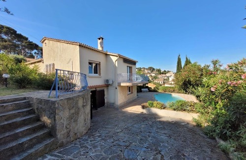 La Garde House | Villa 8 pers with pool comfort & tranquility