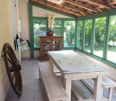 Saint-Julien-en-Born House | villa 8 personnes ô Mes Anges