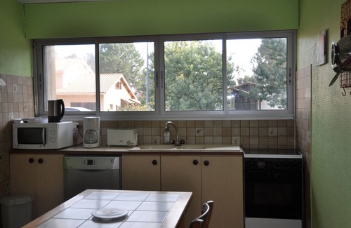 Maubuisson Villa | Villa 8 personnes proche du lac avec très grand jardin - 361681