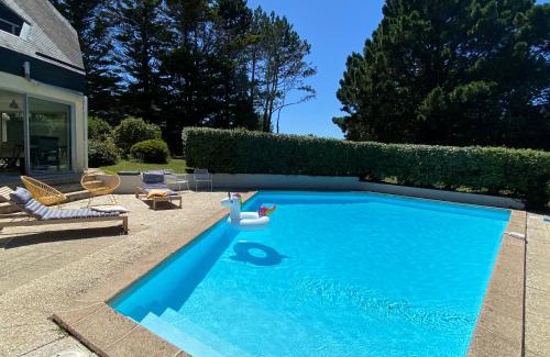 Saint-Andre-des-Eaux Villa | Villa 96 Golf de la Baule avec piscine et spa