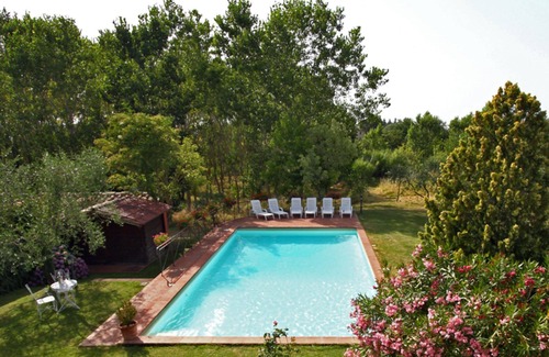 Reggello Villa | Villa Acacia - Country House with swimming pool in Valdarno, Tuscany