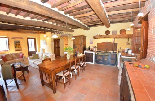 Pescia Villa | Villa Aderente - Cosy country house with private pool