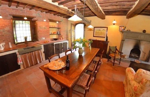 Pescia Villa | Villa Aderente - Cosy country house with private pool