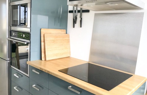 Plouescat House | Villa Aezhenn, 2 steps from Plouescat's most beautiful beach, sea view