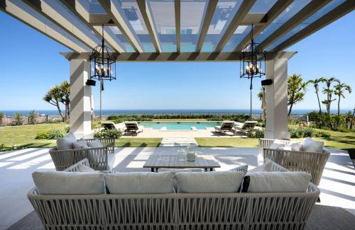 Benahavis Villa | Villa Aguila Panoramic Paradise Exclusive Villa