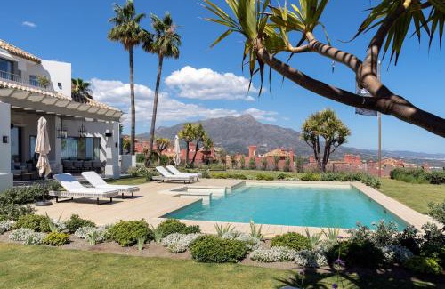 Benahavis Villa | Villa Aguila Panoramic Paradise Exclusive Villa