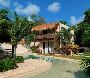Chemuyil Apartment | Villa AHAL,