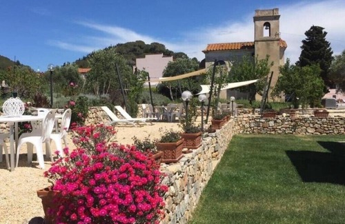 Campo nell'Elba Apartment | Villa Aiali Appartamento Lavanda