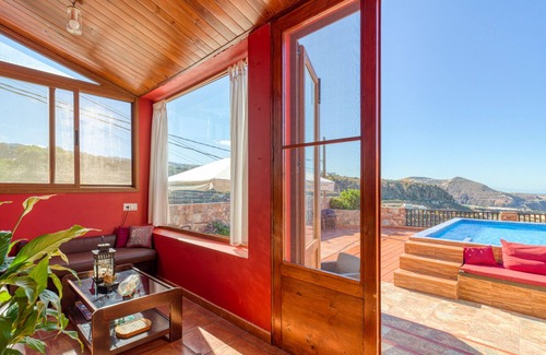 Moya Villa | Villa Alba - Solarium Private Pool - Nature Views