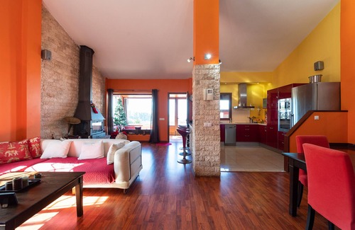 Moya Villa | Villa Alba - Solarium Private Pool - Nature Views