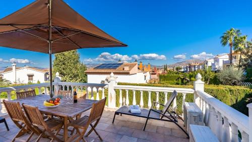 La Zubia House | Villa Albaida La Zubia by Ruralidays
