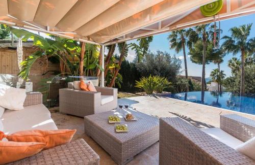 Alcanada Villa | Villa Alcanada Paradise - Private Pool & Sea View