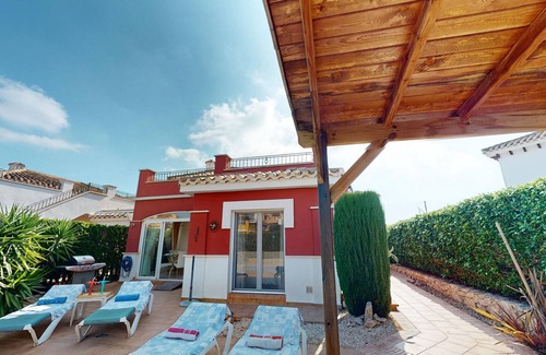 Torre-Pacheco Villa | Villa Alcornoque-A Murcia Holiday Rentals Property