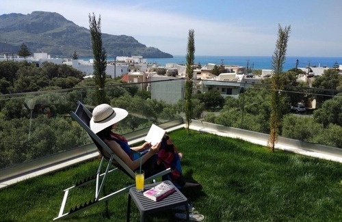 Agios Vasileios Villa | Villa Aléa in Plakias w/3-bedrooms, 2 min from the beach!