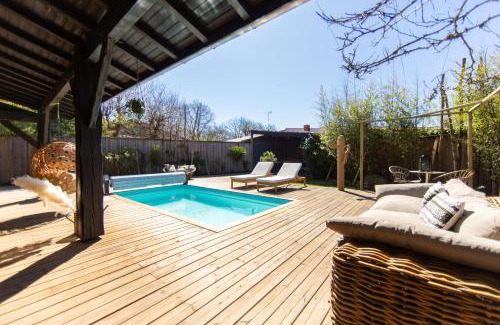 Lege-Cap-Ferret Villa | VILLA ALHENA à Lège Bourg