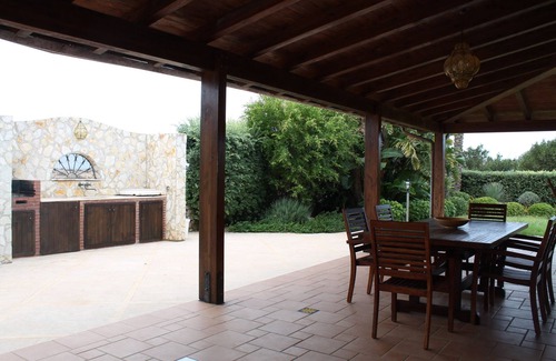 San Vito Lo Capo Villa | VILLA ALICE | Barbecue | Garden
