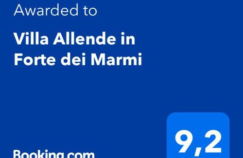 Forte dei Marmi House | Villa Allende in Forte dei Marmi