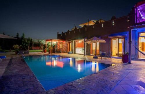 Aghouatim Villa | Villa Alnatura with heated pool overlooking the High Atlas