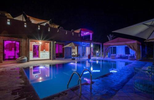 Aghouatim Villa | Villa Alnatura with heated pool overlooking the High Atlas