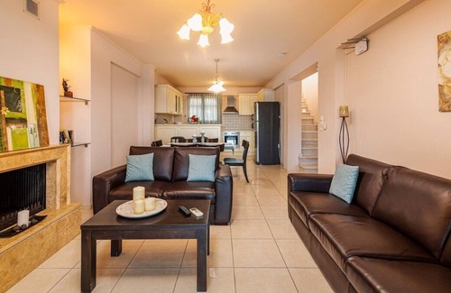 Mikro Metchi Villa | Villa Aloe - Mikra Anogia Villas