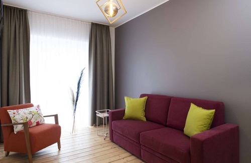 Fulda Apartment | Villa am Bahnhof - your temporary home