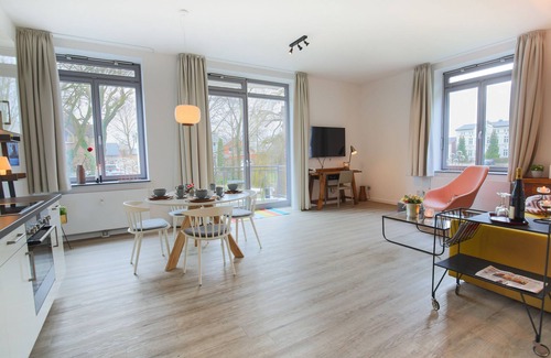Burg auf Fehmarn Apartment | Villa am Schwanenteich - Groot Stuv