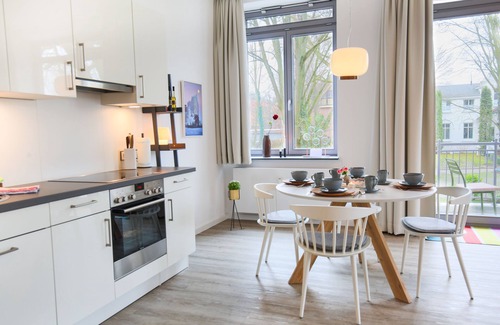 Burg auf Fehmarn Apartment | Villa am Schwanenteich - Groot Stuv