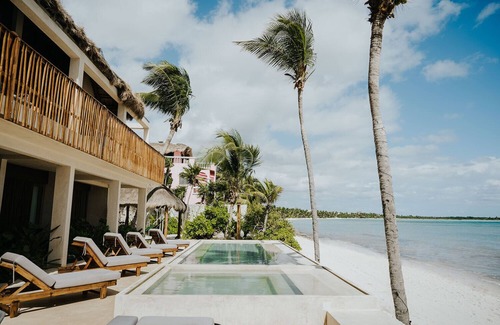 Soliman Bay Villa | Villa Amaite: 8-Bedroom Beachfront Escape w/Pool & Chef in Soliman Bay Tulum