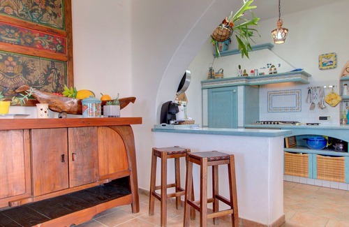 Lacco Ameno Apartment | VILLA AMAZING SUNSET TERRACE sea view, park,aircnd