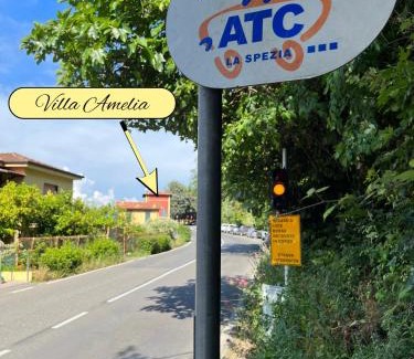Fezzano Villa | [Villa Amelia] - Vista Mare -
