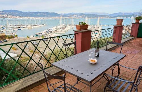 Fezzano Villa | [Villa Amelia] - Vista Mare -