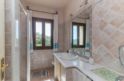Olbia Villa | Villa 'Anastasie Costa Smeralda ' with Sea View, Wi-Fi and Air Conditioning