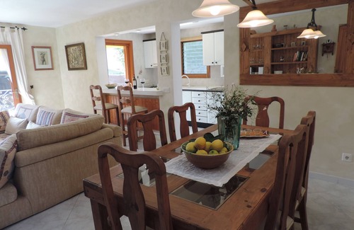 Cala Pi Villa | VILLA AND POOL AT THE BEACH OF CALA PI