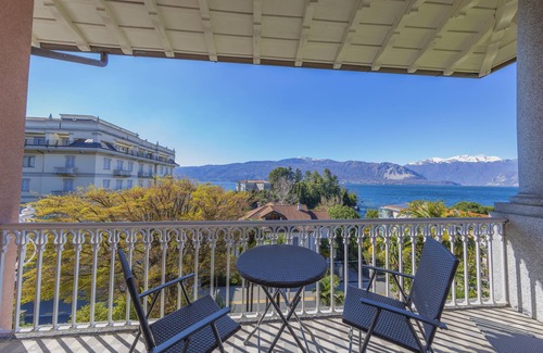 Verbania Villa | VILLA ANDREA on the majestic Lake Maggiore