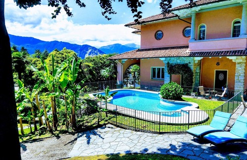 Verbania Villa | VILLA ANDREA on the majestic Lake Maggiore