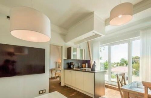 Burg auf Fehmarn Apartment | "Villa Anker" 1 Etage - links
