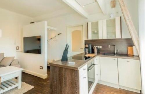 Burg auf Fehmarn Apartment | "Villa Anker" 1 Etage - links